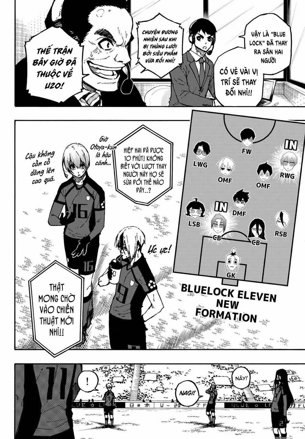 Blue Lock 128 trang 18
