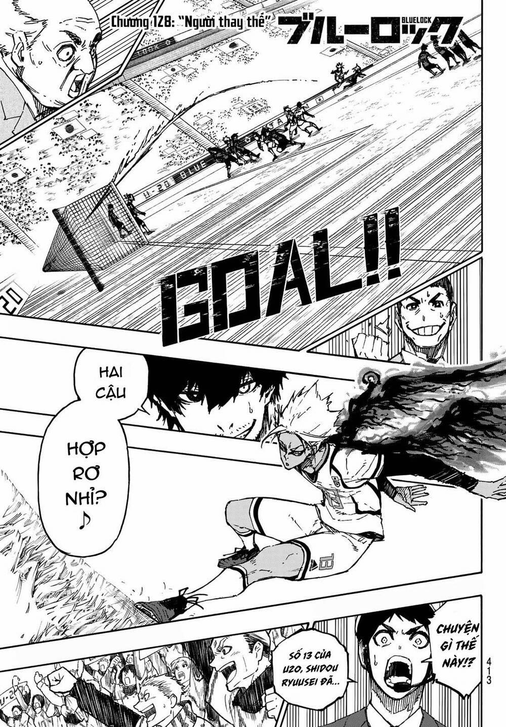 Blue Lock 128 trang 2