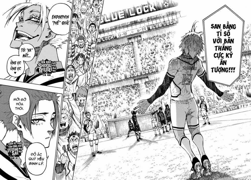 Blue Lock 128 trang 3