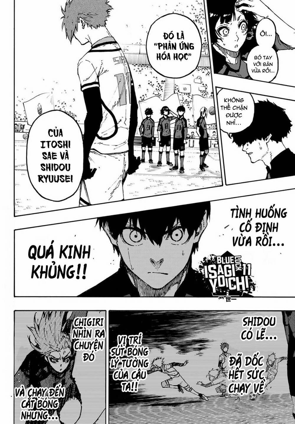 Blue Lock 128 trang 4