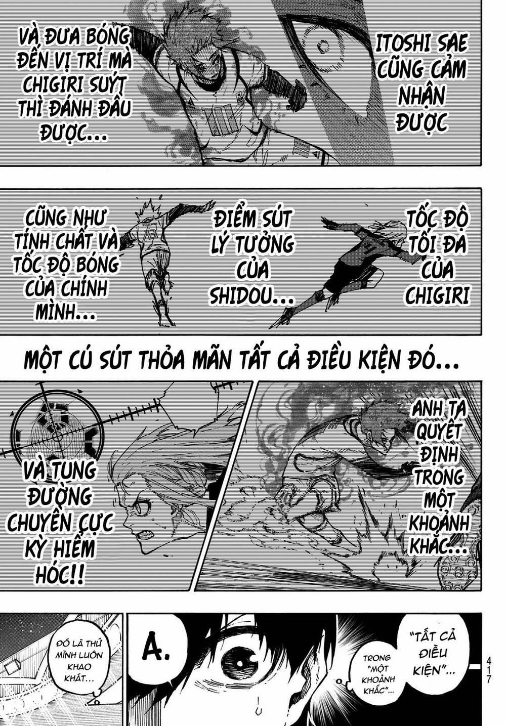 Blue Lock 128 trang 5