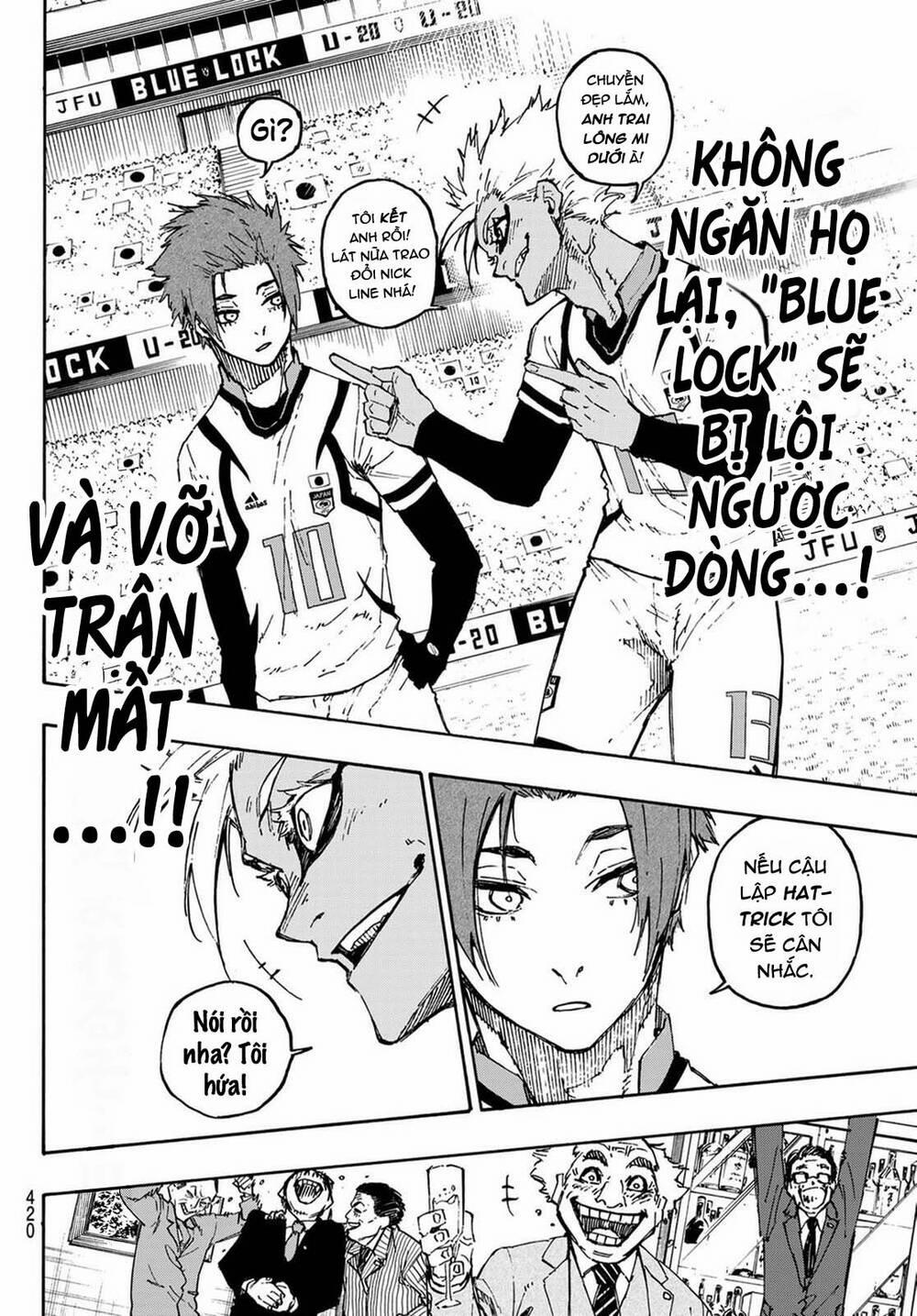 Blue Lock 128 trang 8