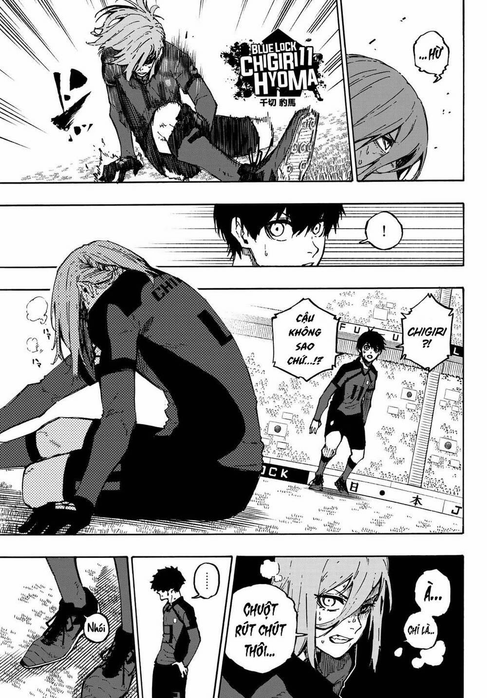 Blue Lock 128 trang 9