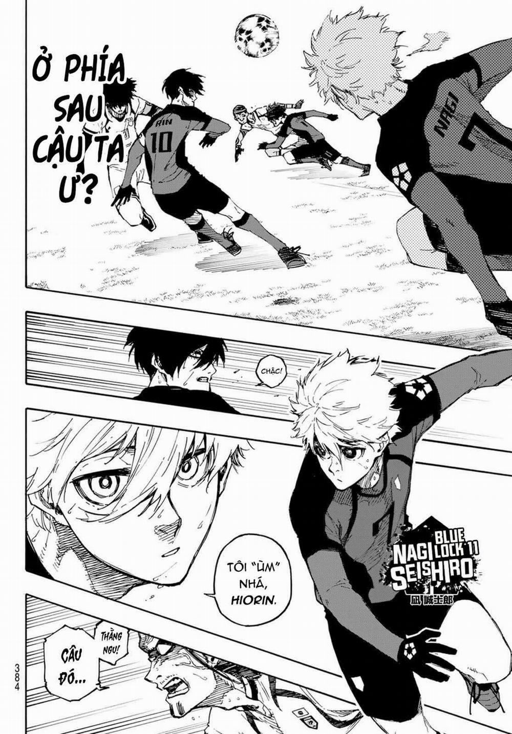 Blue Lock 129 trang 10