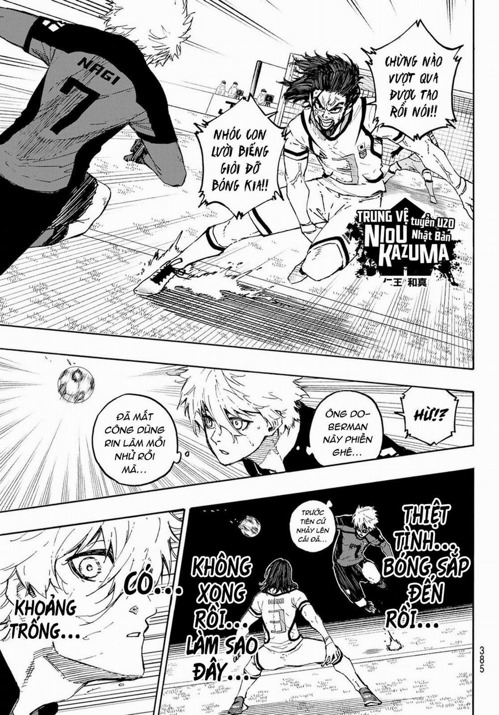 Blue Lock 129 trang 11