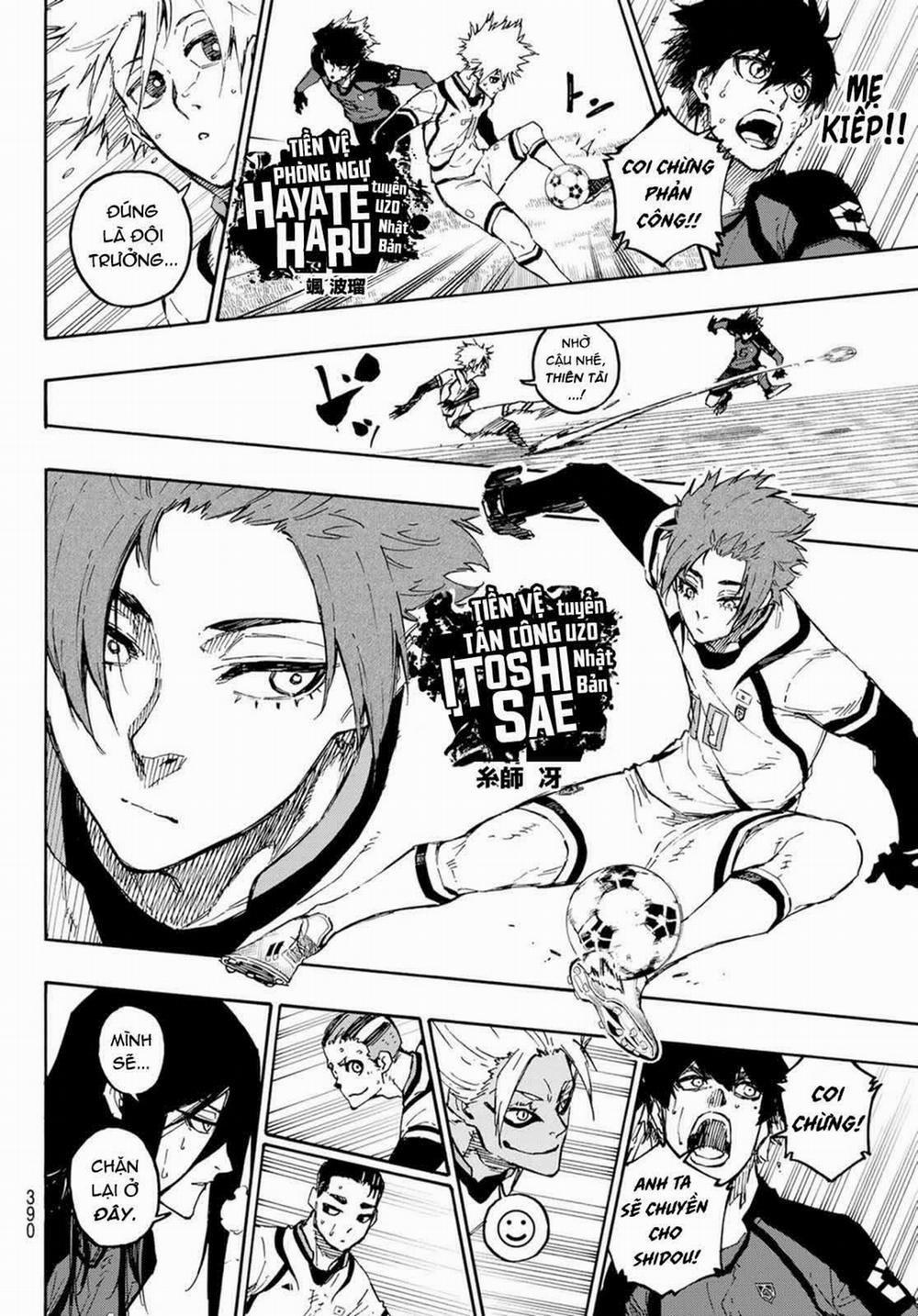 Blue Lock 129 trang 16