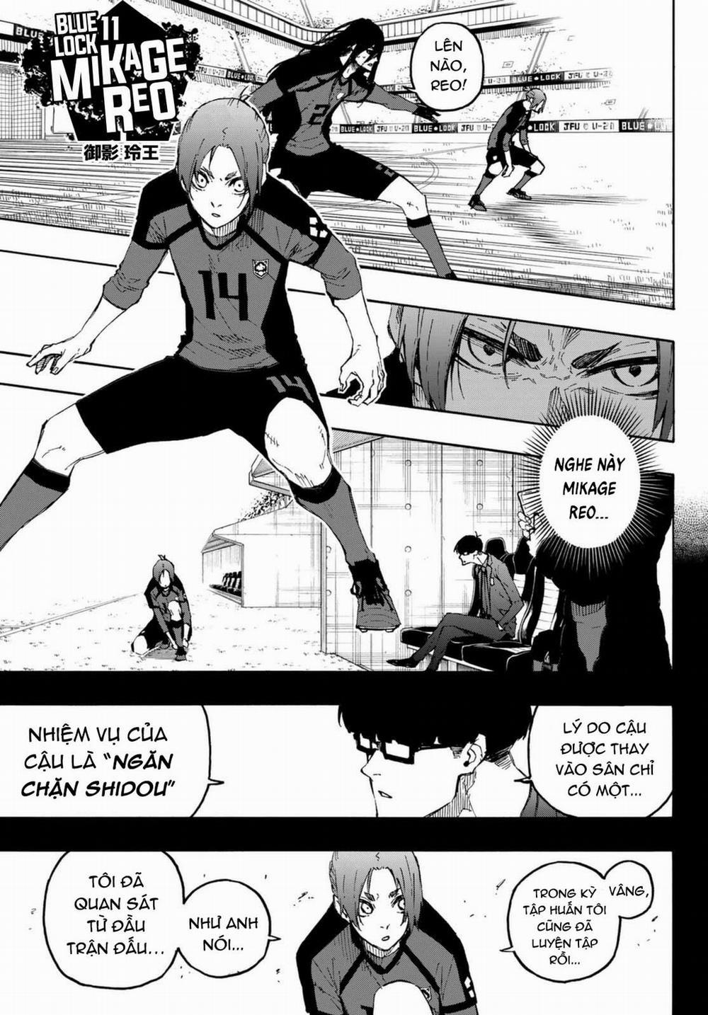 Blue Lock 129 trang 17
