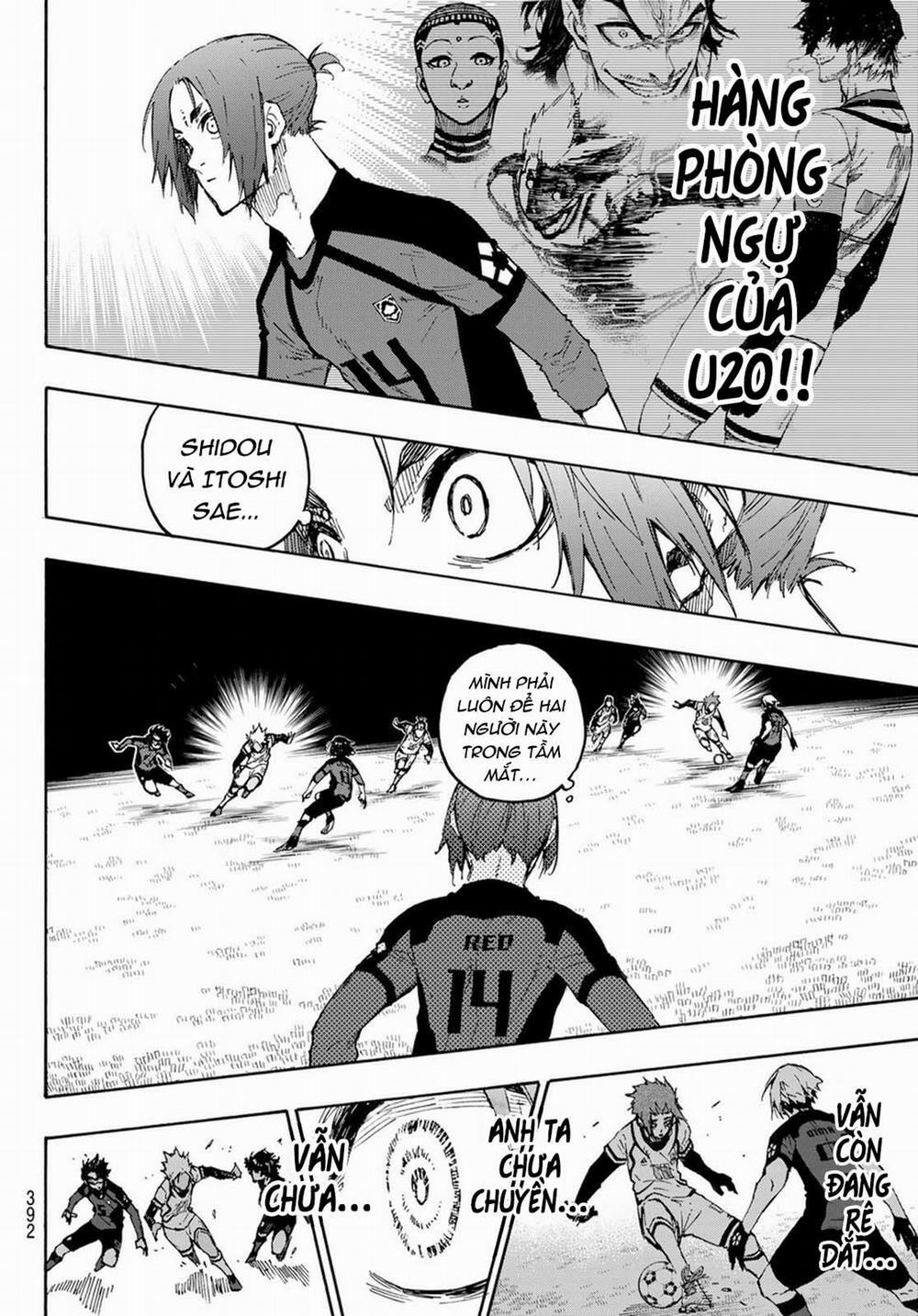 Blue Lock 129 trang 18