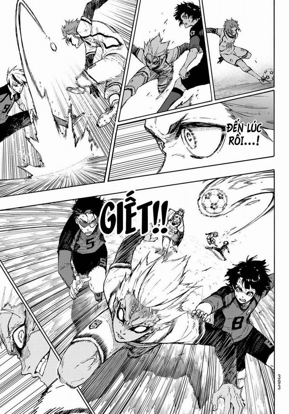 Blue Lock 129 trang 19