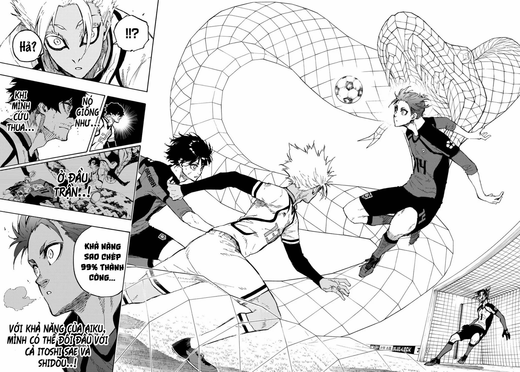 Blue Lock 129 trang 20