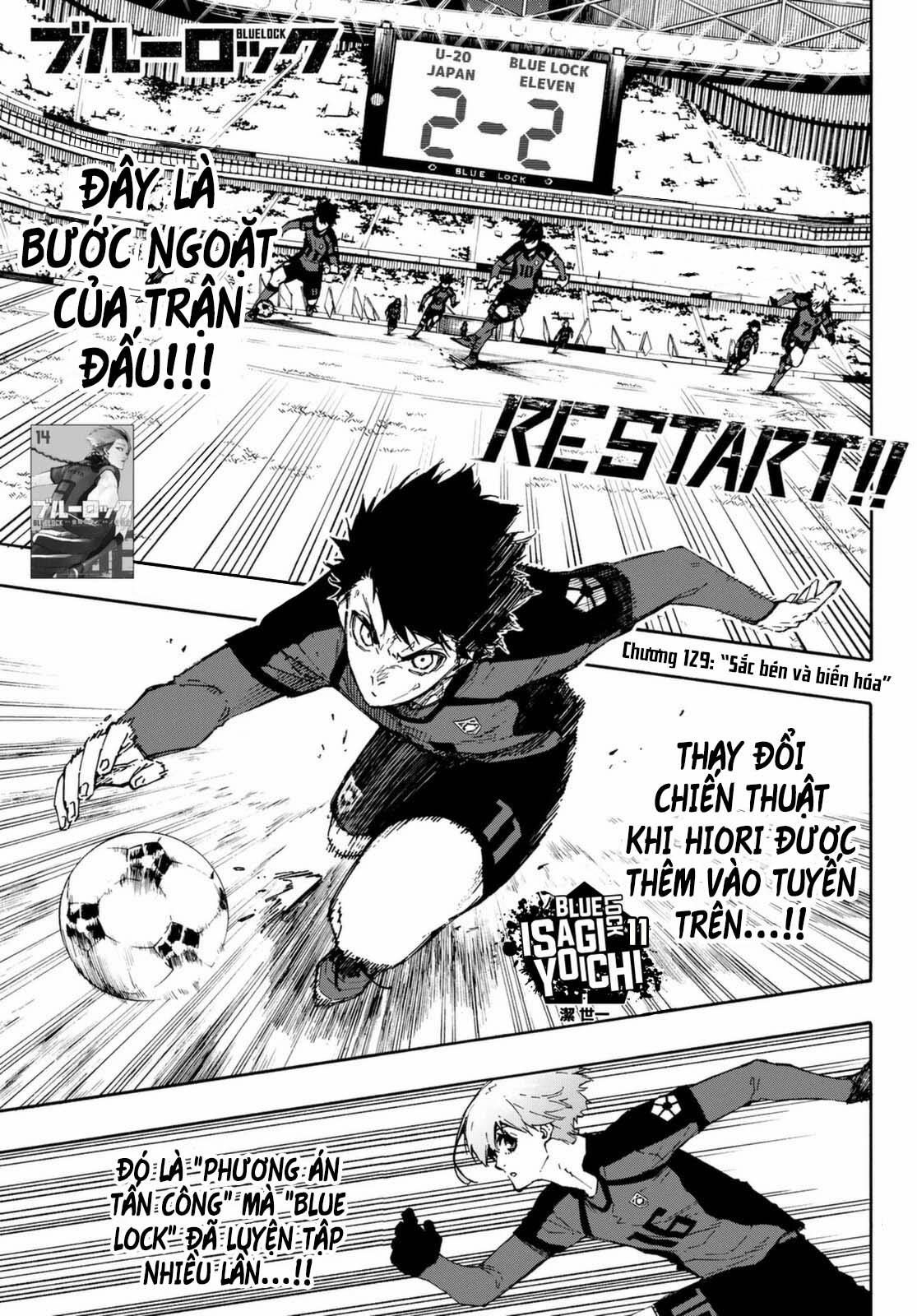 Blue Lock 129 trang 3