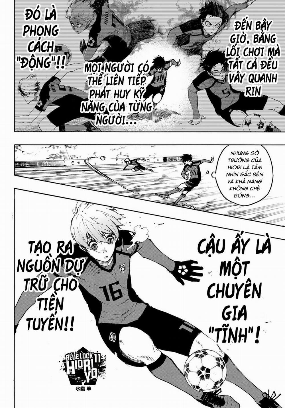 Blue Lock 129 trang 4
