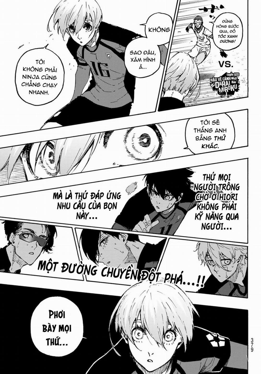 Blue Lock 129 trang 5