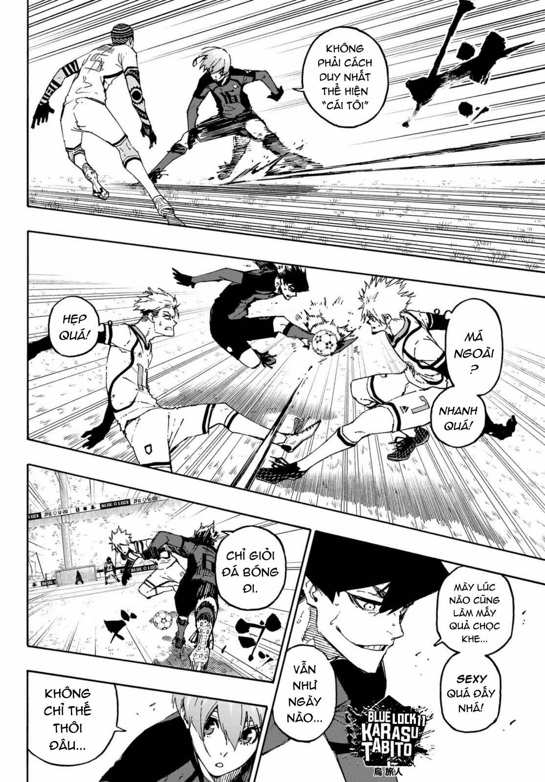 Blue Lock 129 trang 6
