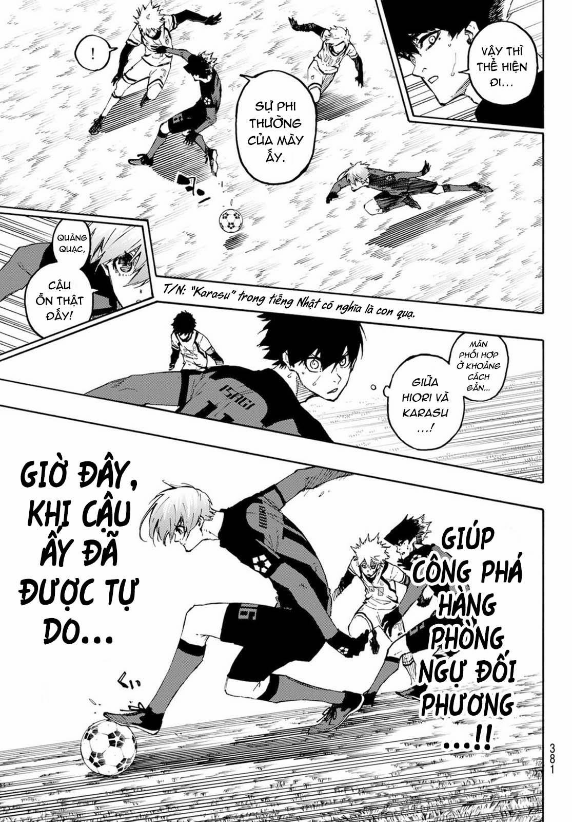 Blue Lock 129 trang 7