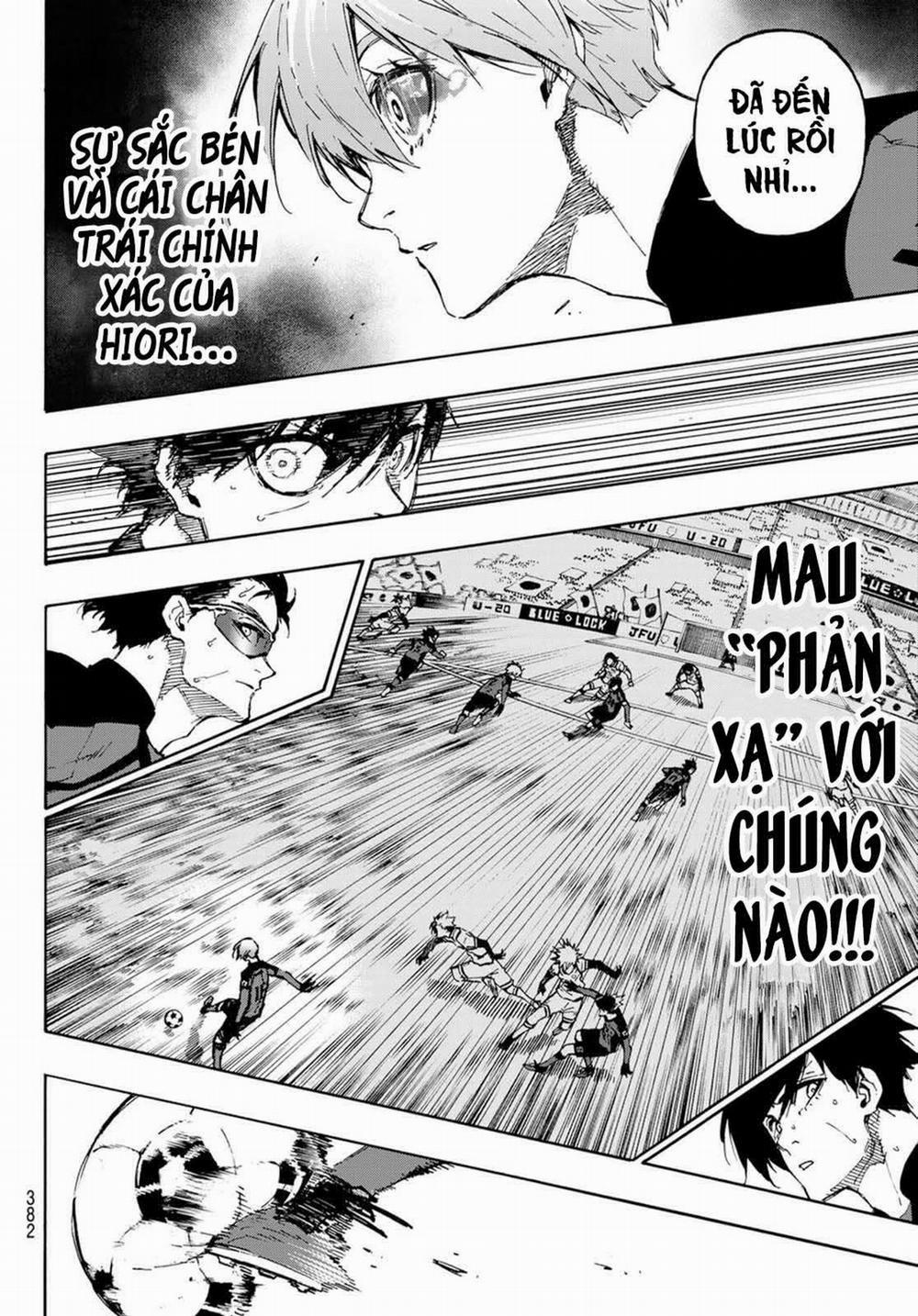Blue Lock 129 trang 8