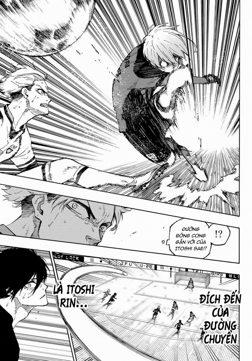 Blue Lock 129 trang 9