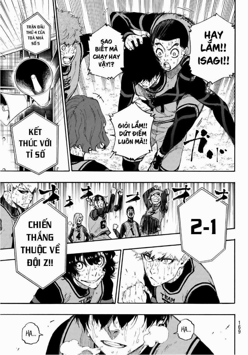 Blue Lock 13 trang 19