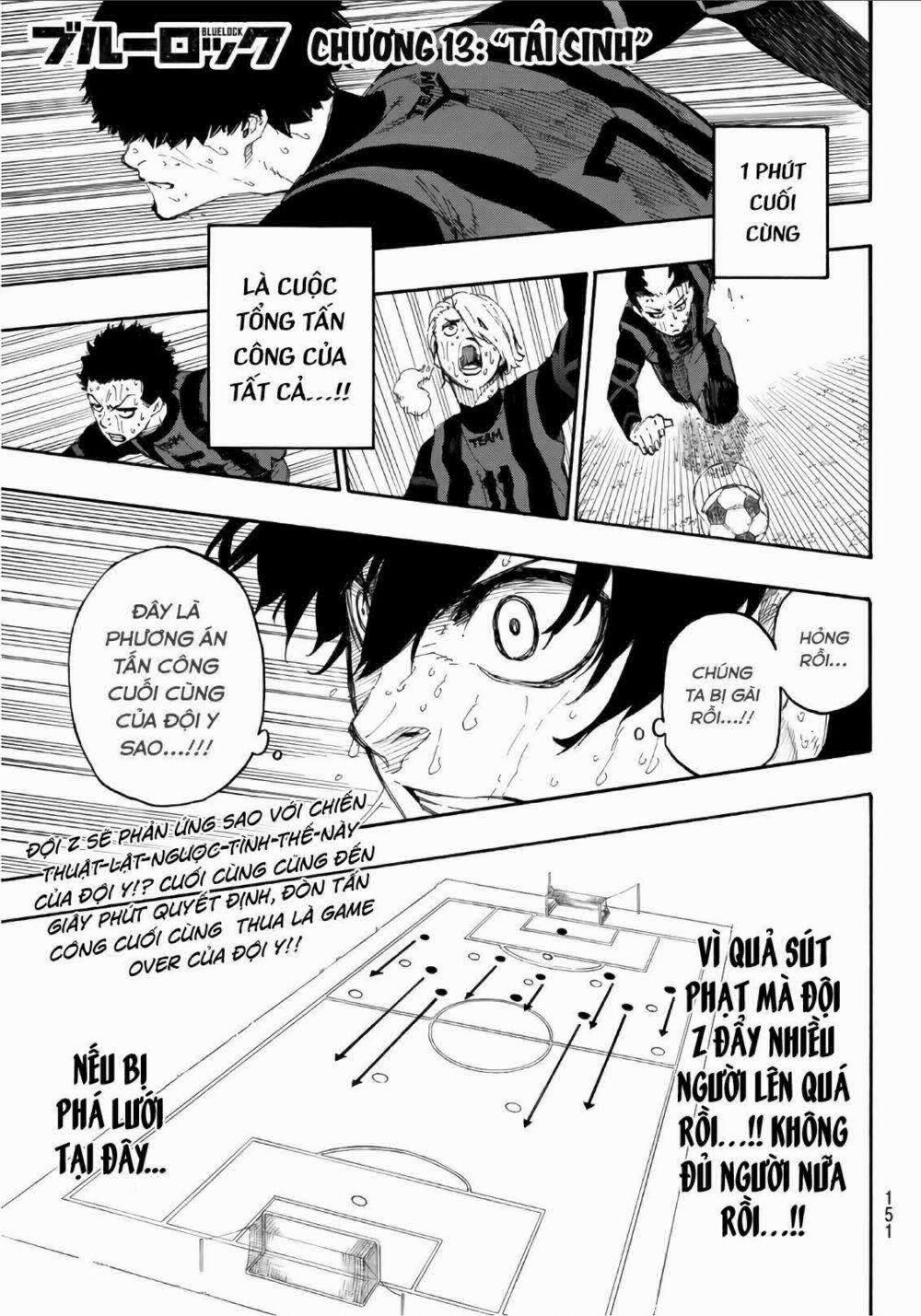 Blue Lock 13 trang 2