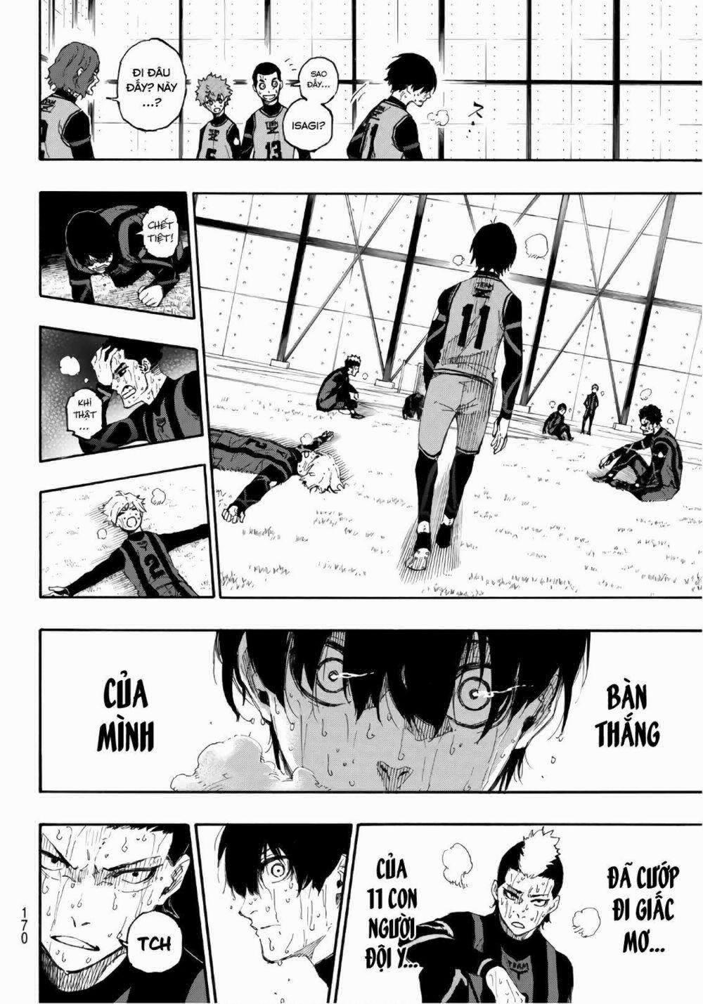 Blue Lock 13 trang 20