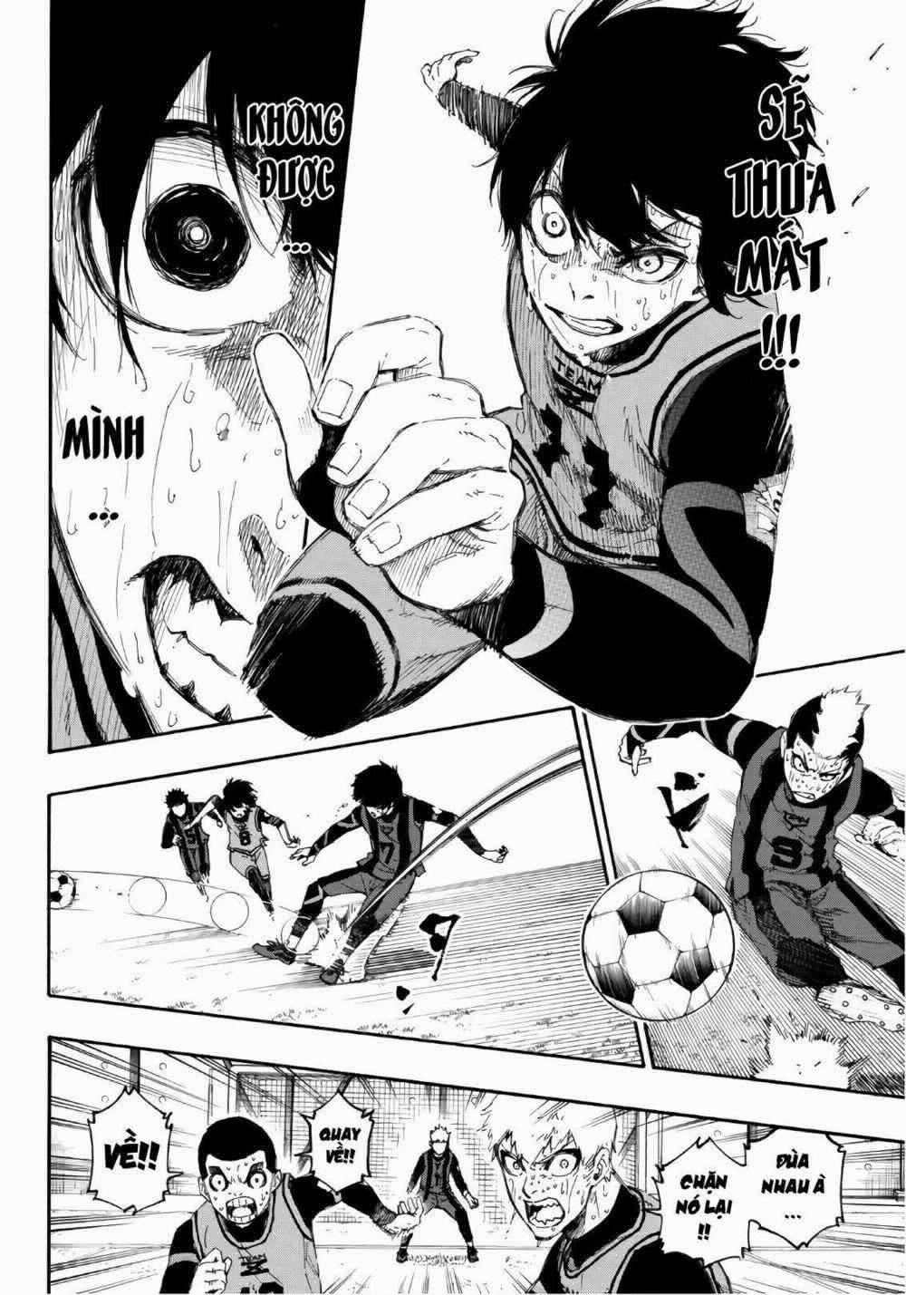 Blue Lock 13 trang 3