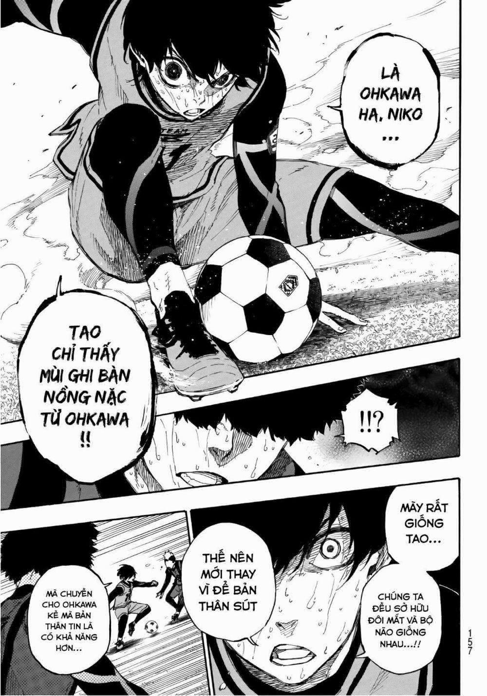 Blue Lock 13 trang 8