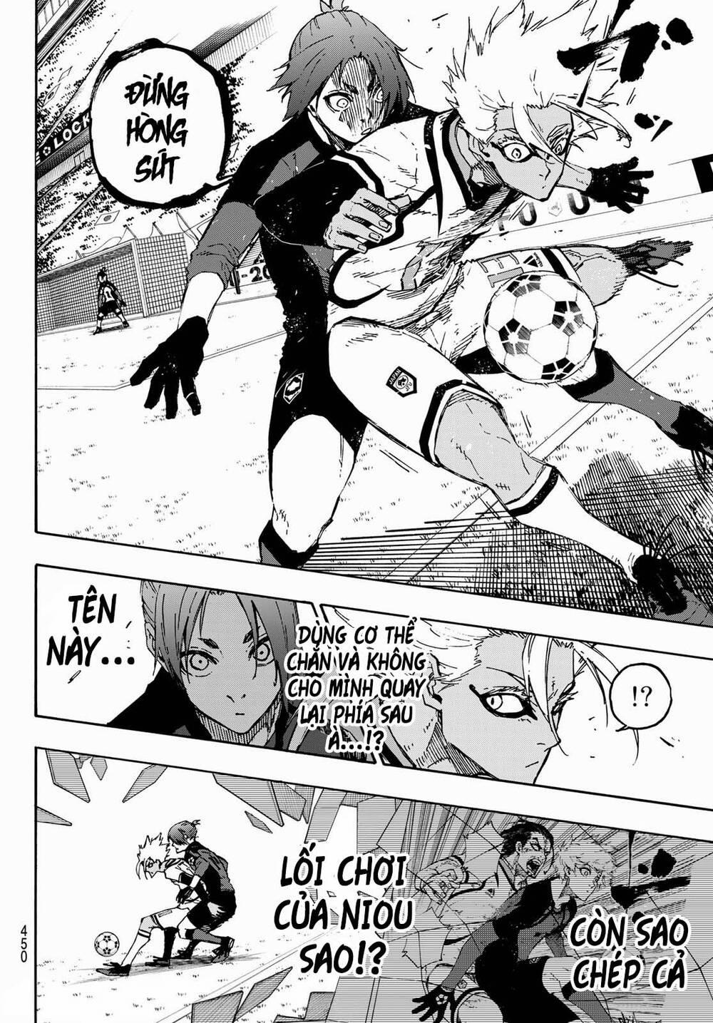 Blue Lock 130 trang 10