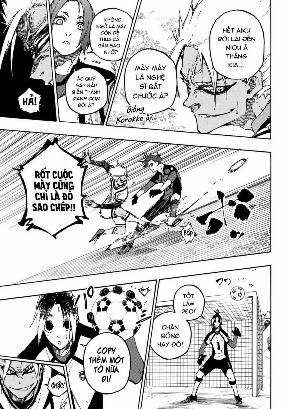 Blue Lock 130 trang 11