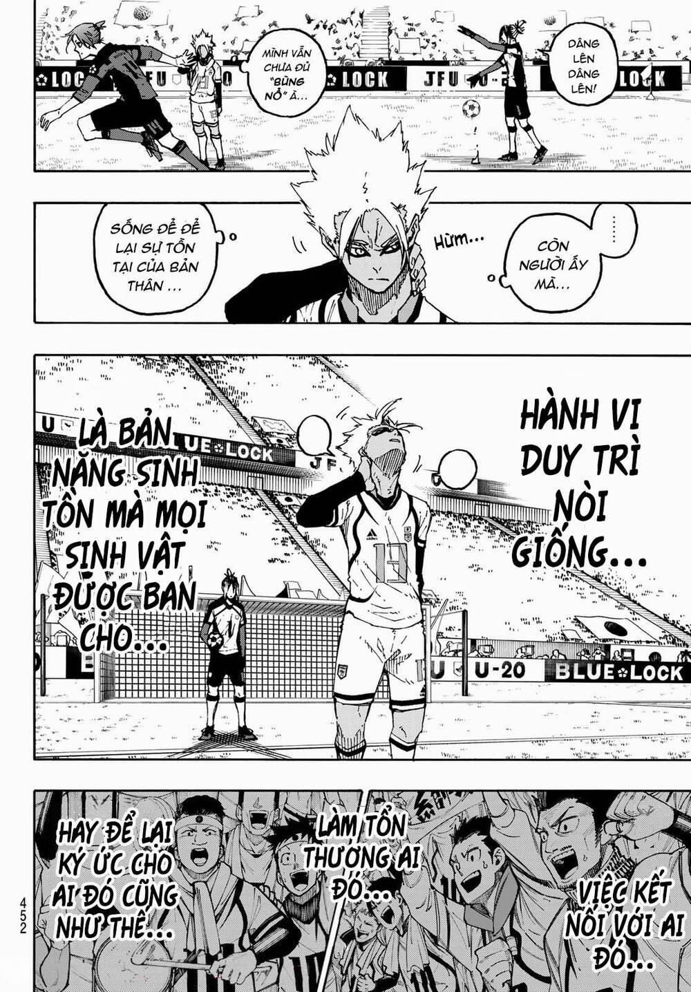 Blue Lock 130 trang 12