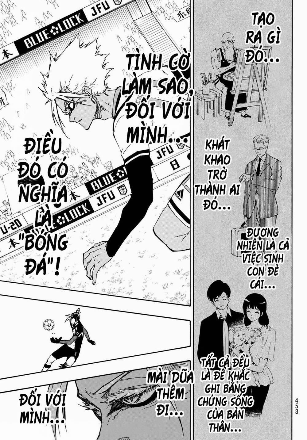 Blue Lock 130 trang 13