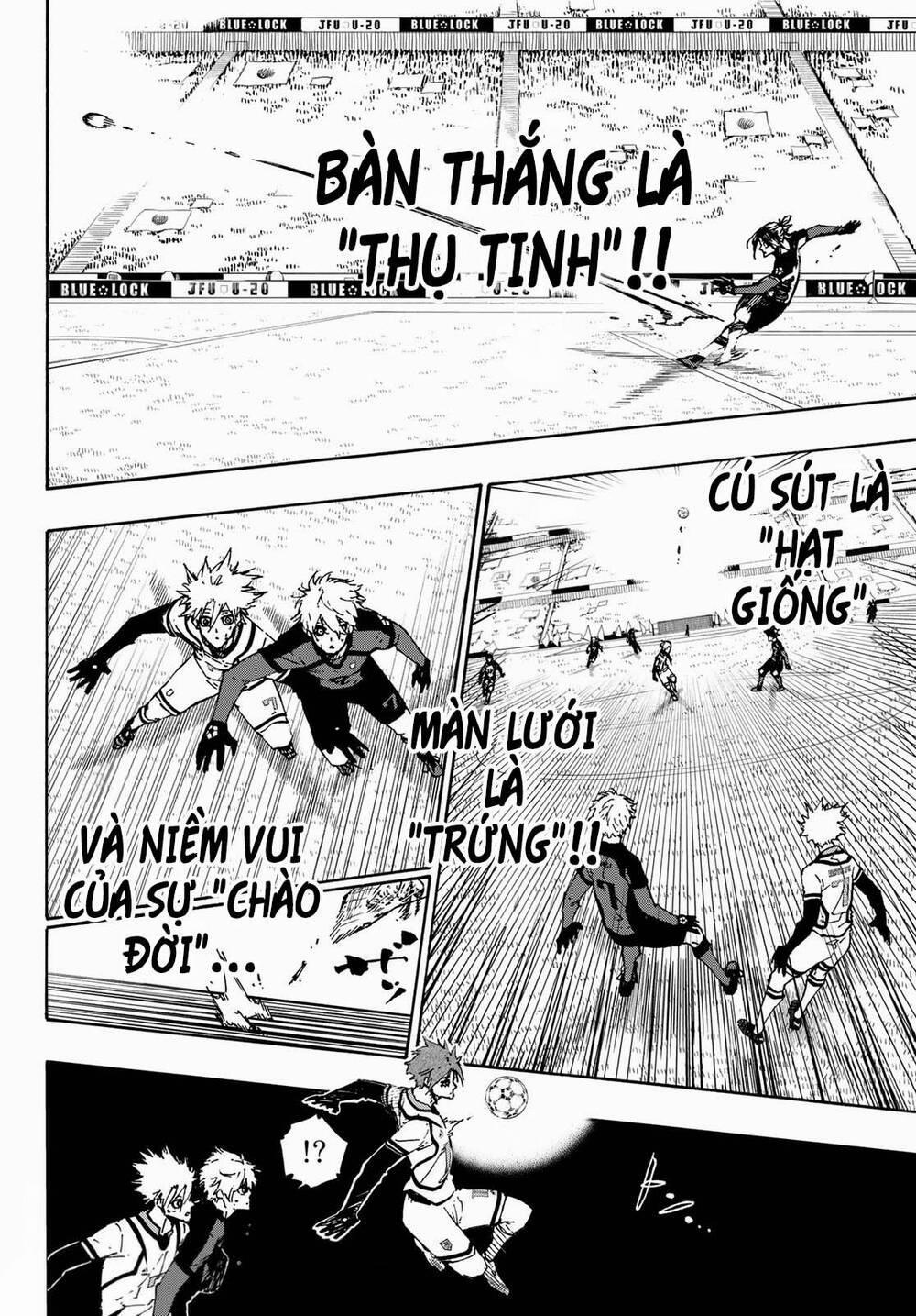 Blue Lock 130 trang 14