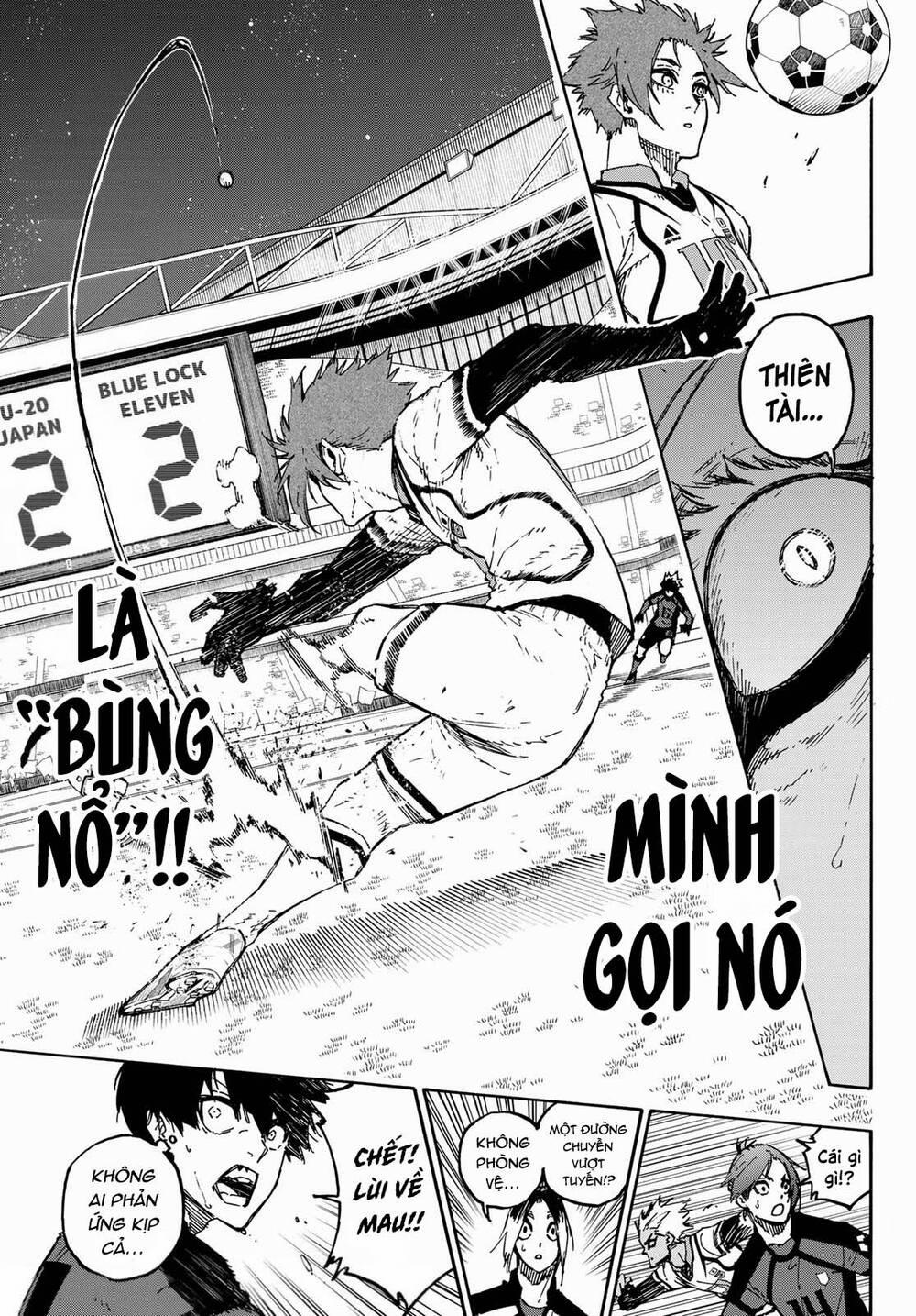 Blue Lock 130 trang 15