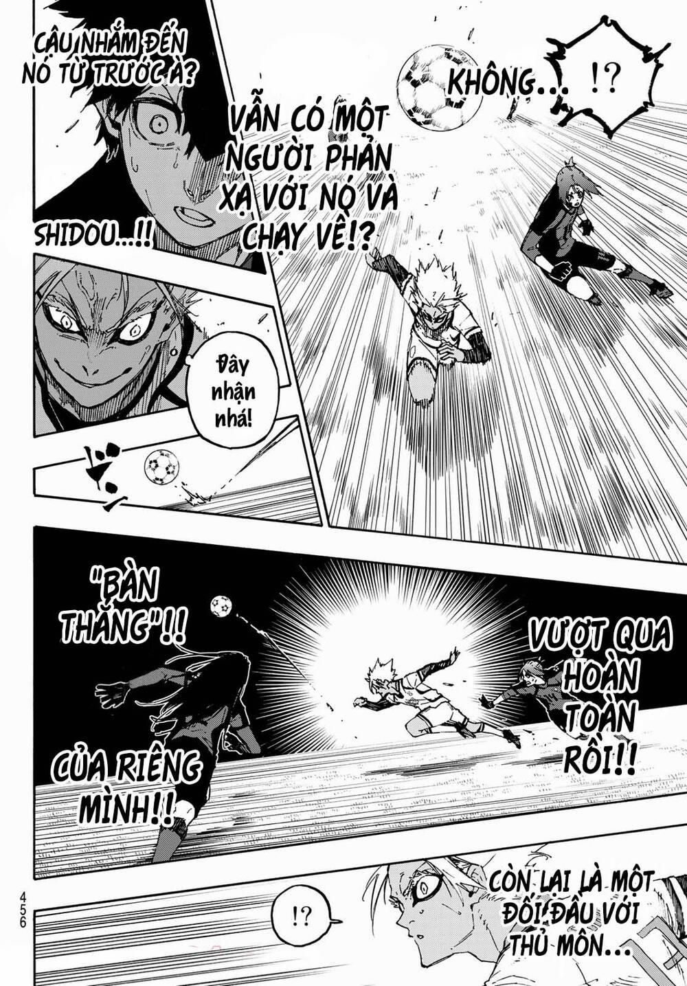 Blue Lock 130 trang 16