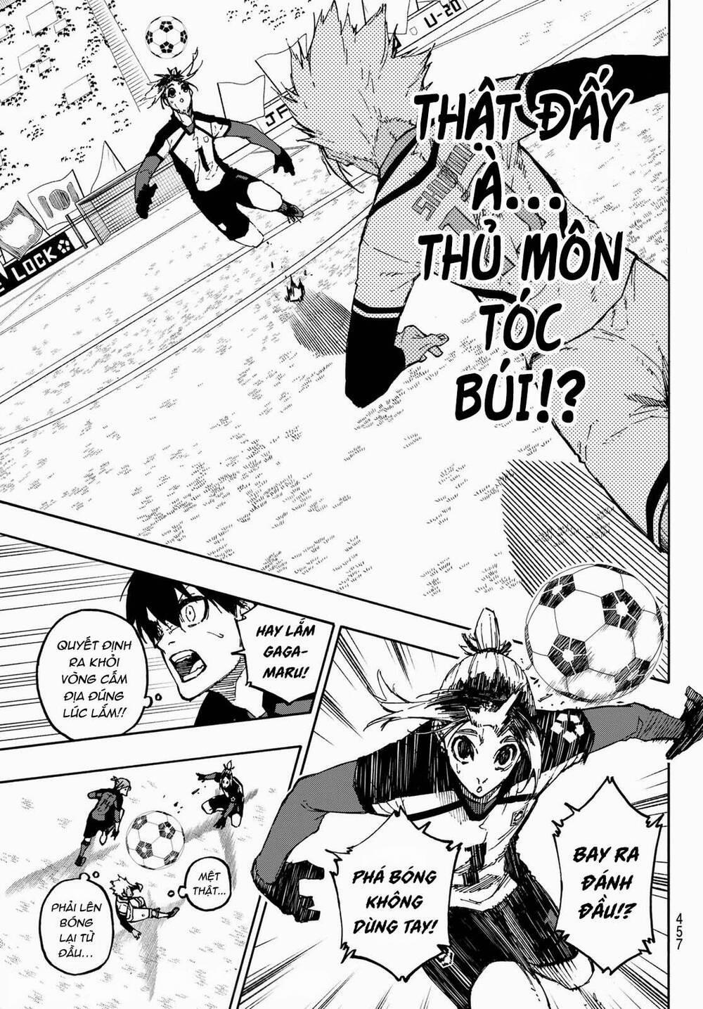 Blue Lock 130 trang 17