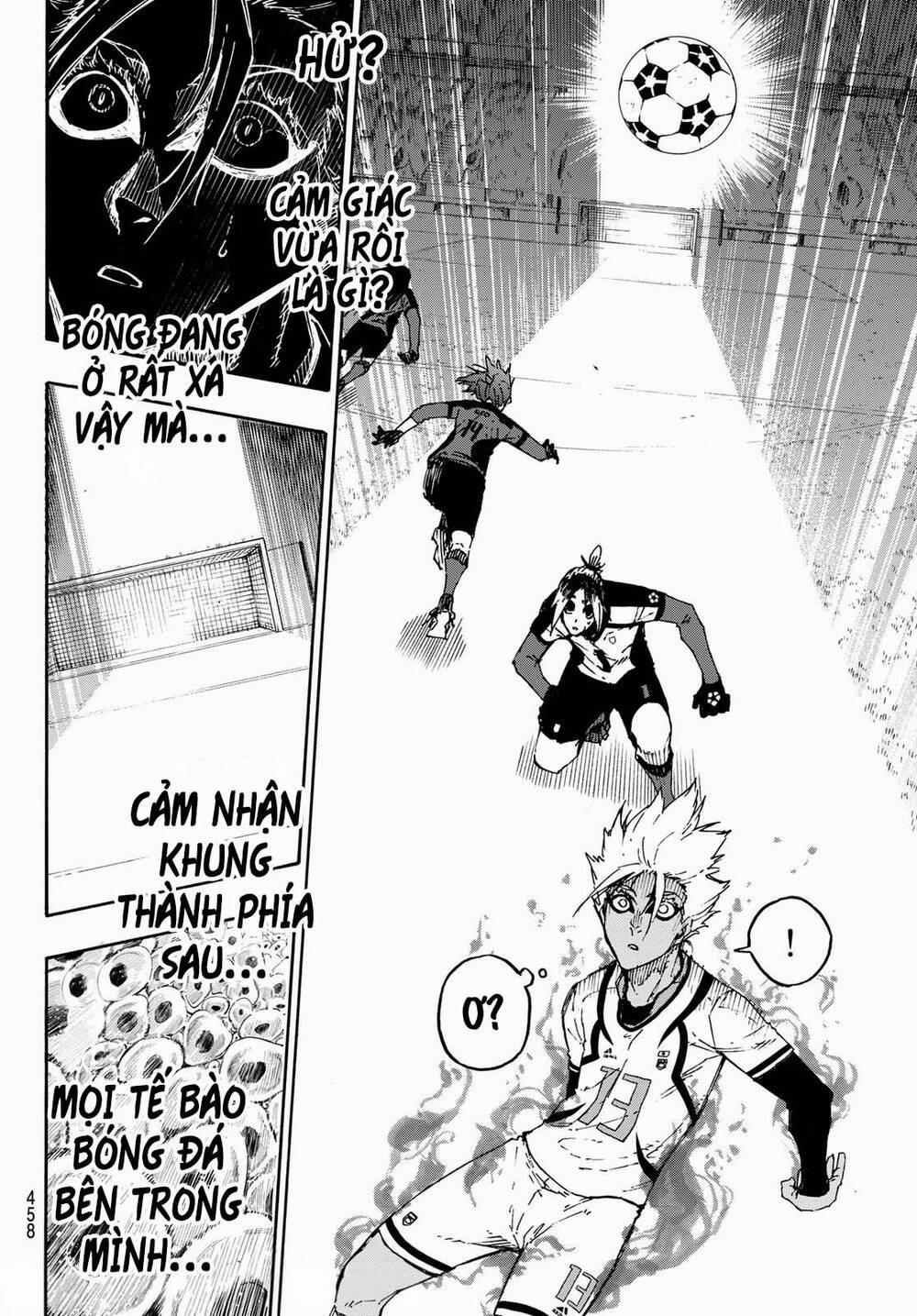 Blue Lock 130 trang 18