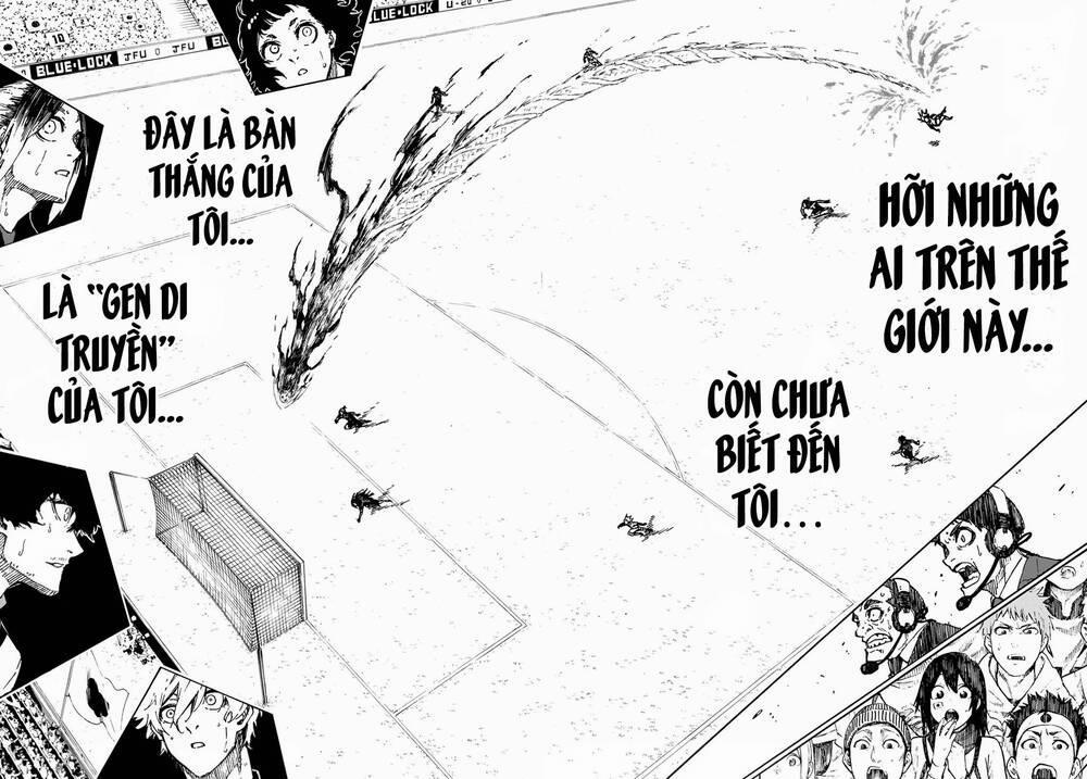 Blue Lock 130 trang 21