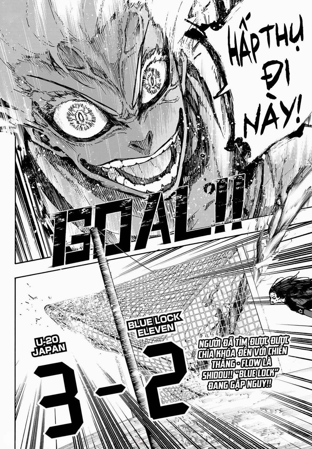 Blue Lock 130 trang 22