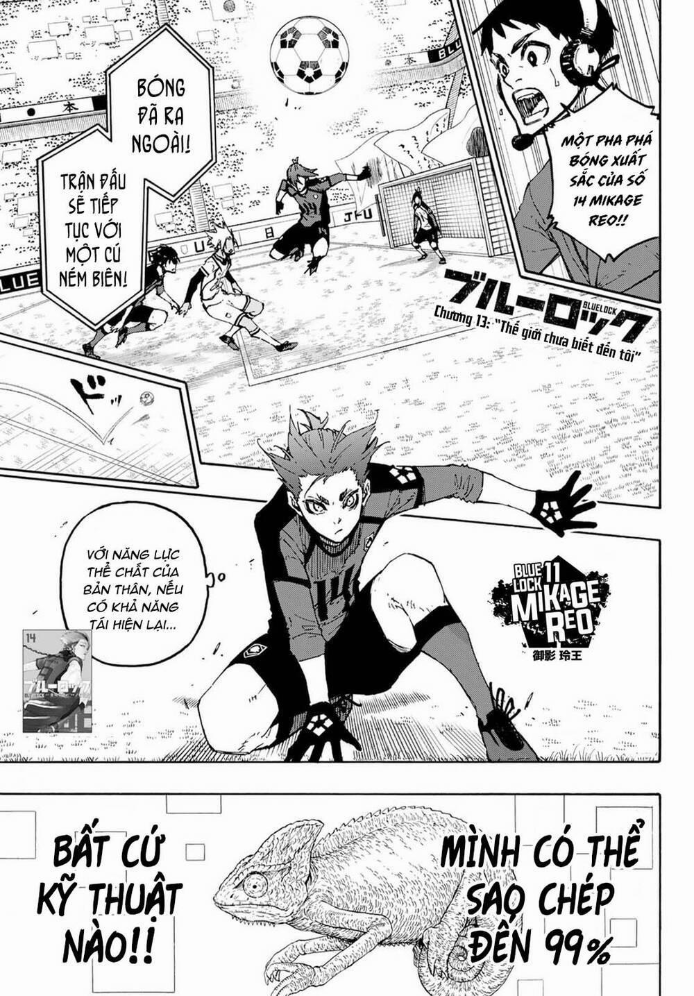Blue Lock 130 trang 3