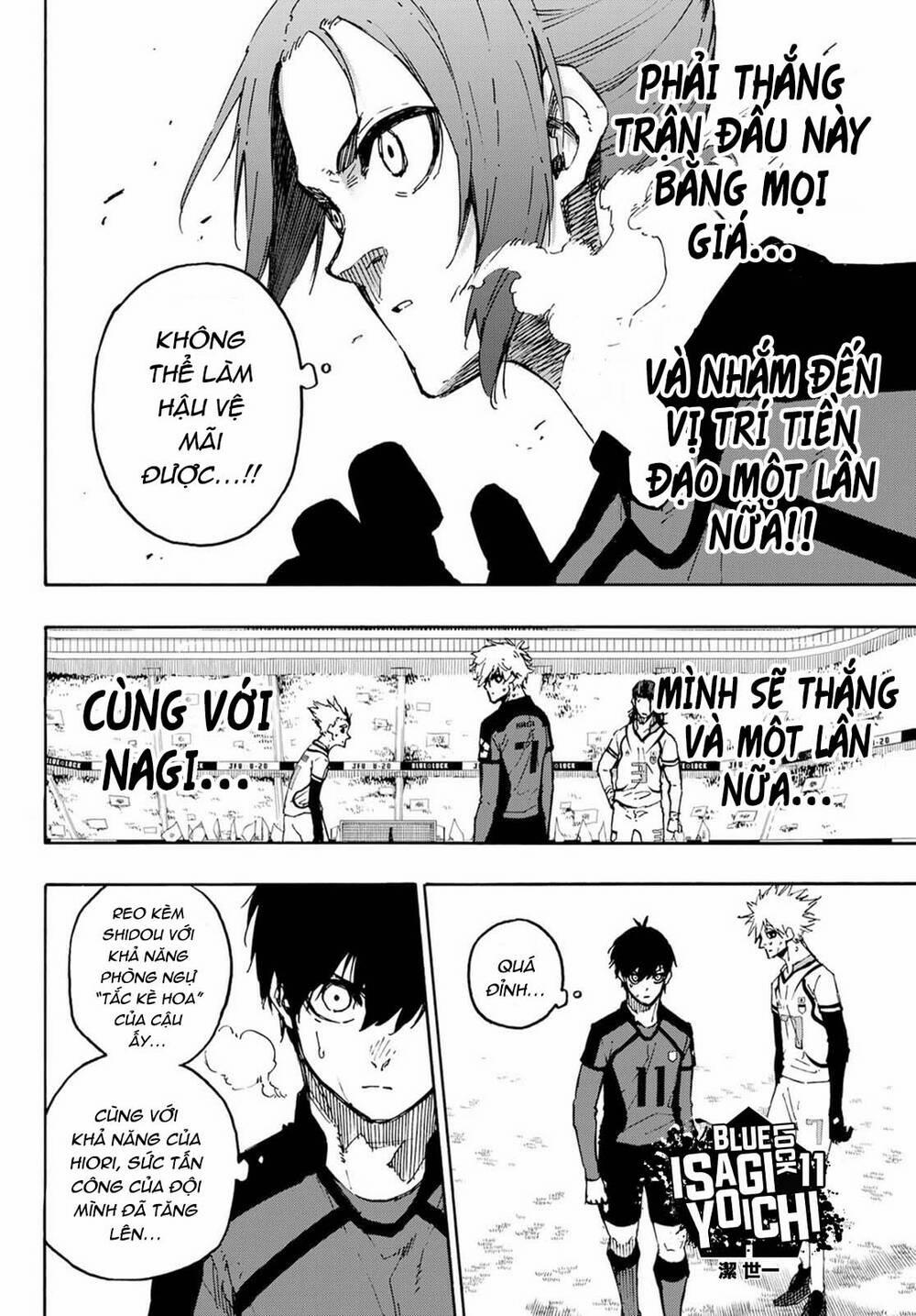 Blue Lock 130 trang 4