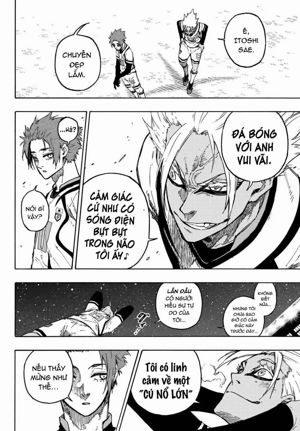 Blue Lock 130 trang 6