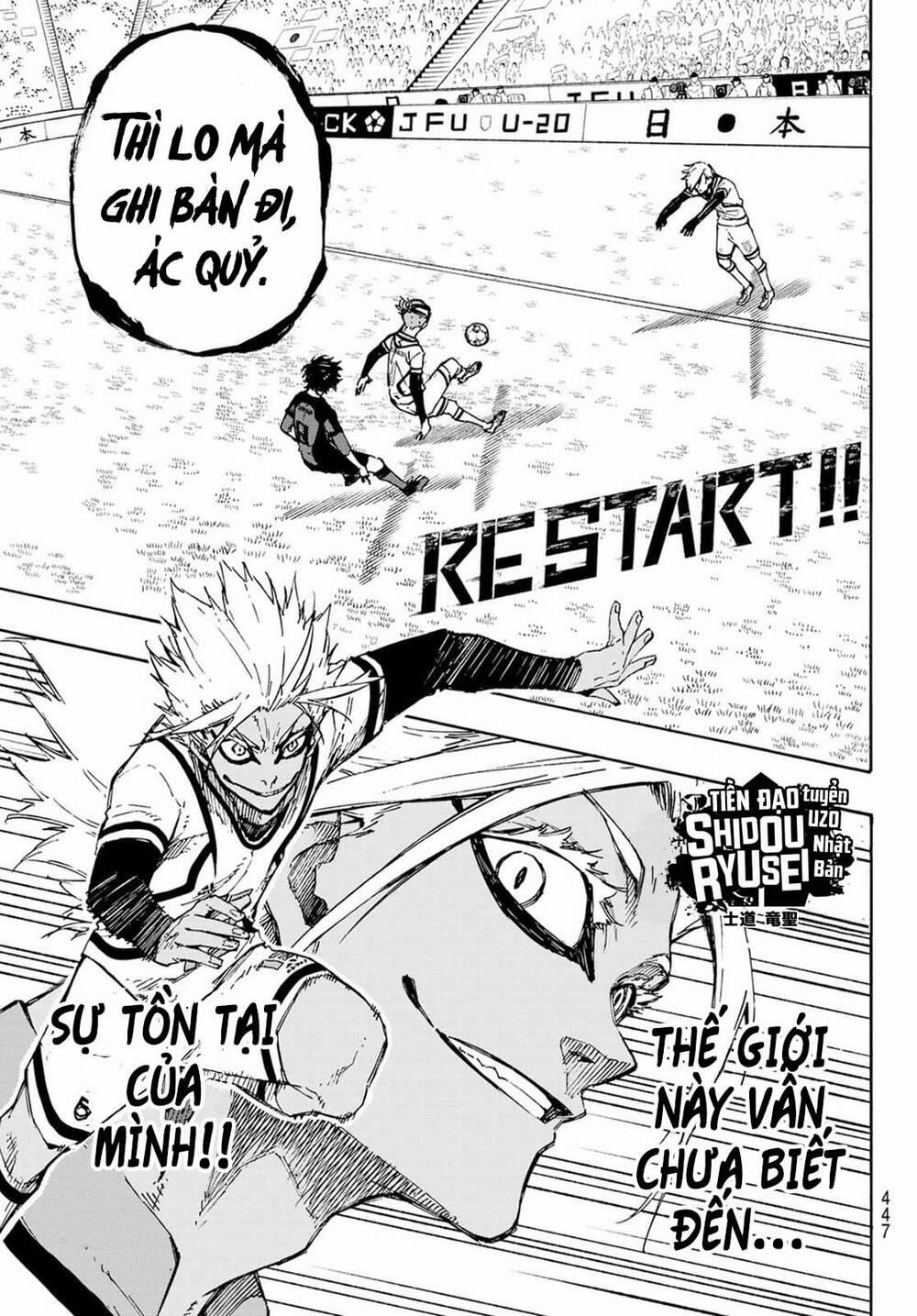 Blue Lock 130 trang 7