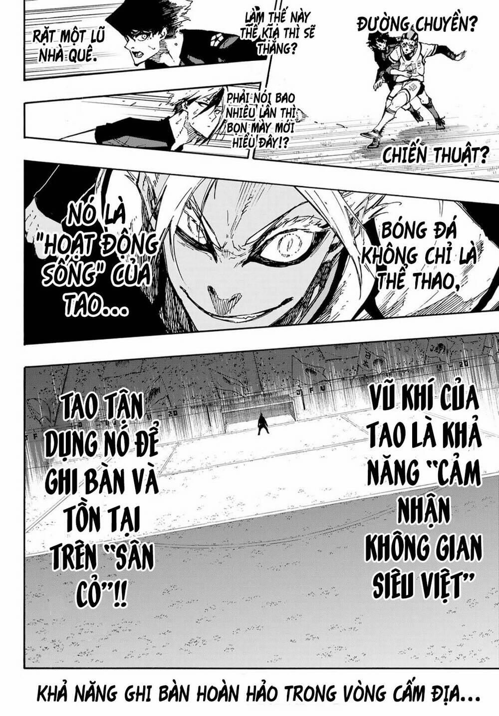 Blue Lock 130 trang 8