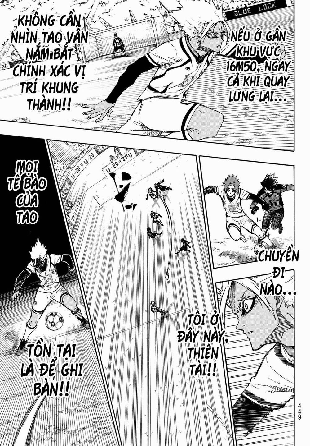 Blue Lock 130 trang 9