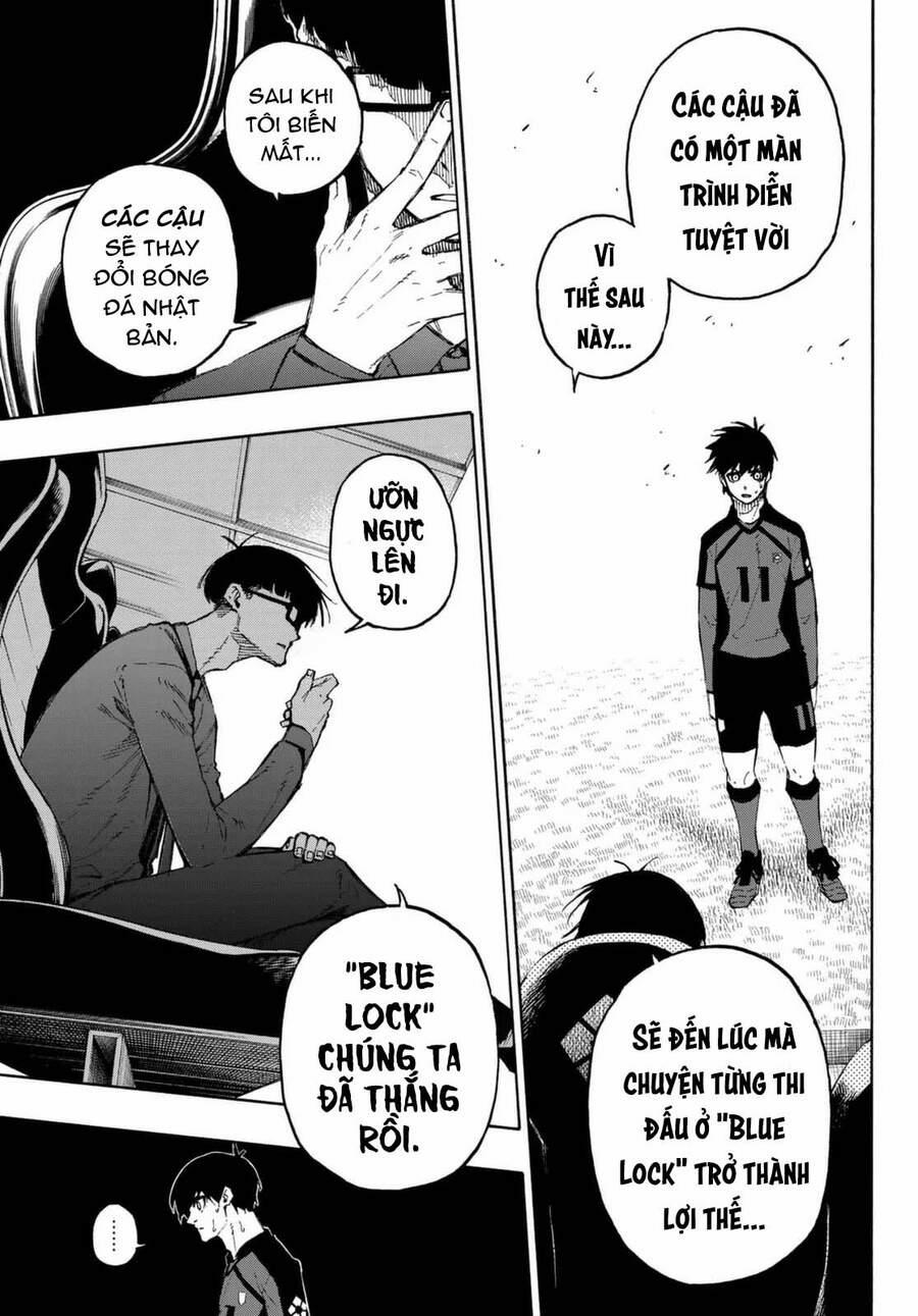 Blue Lock 131 trang 17