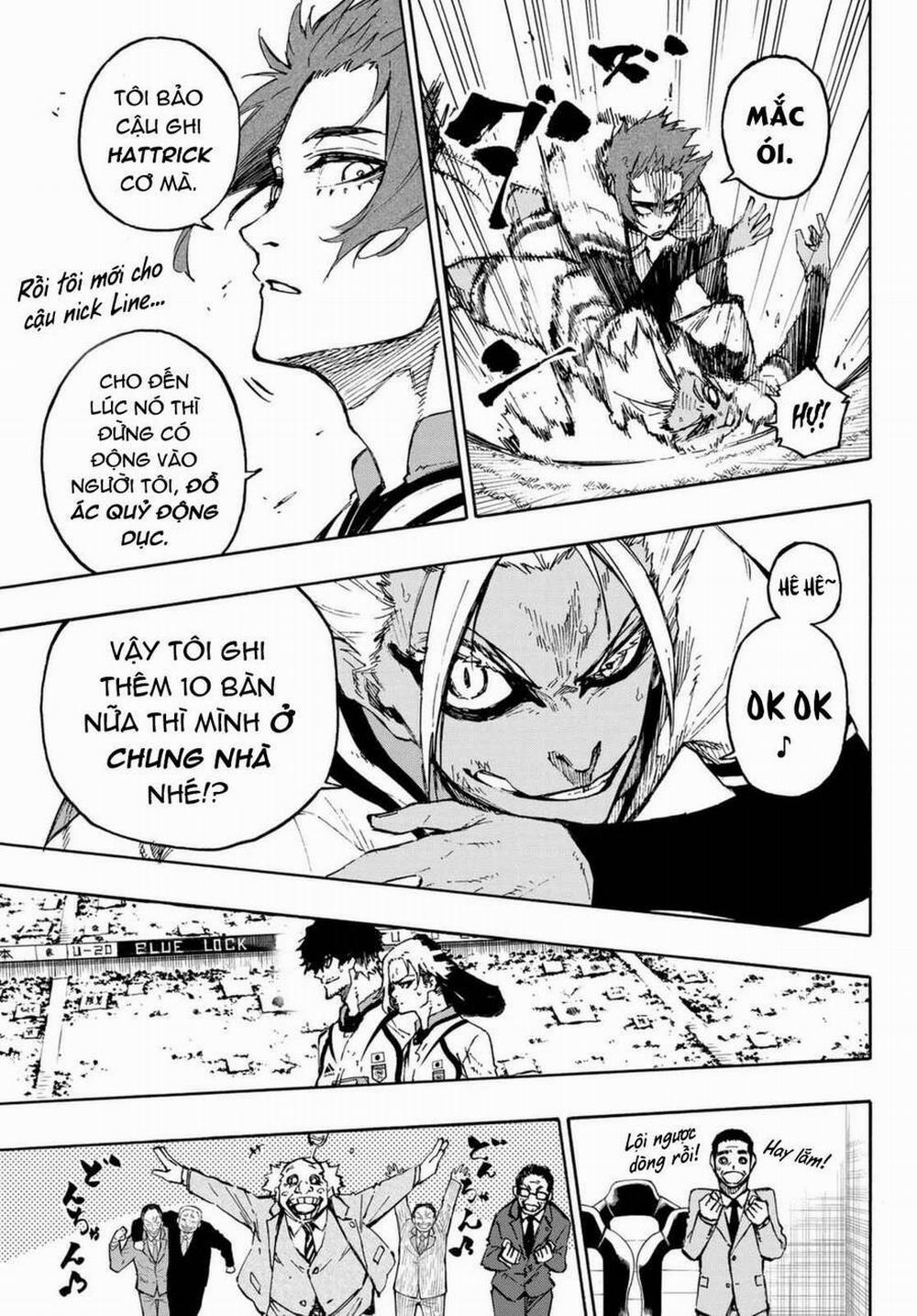 Blue Lock 131 trang 7