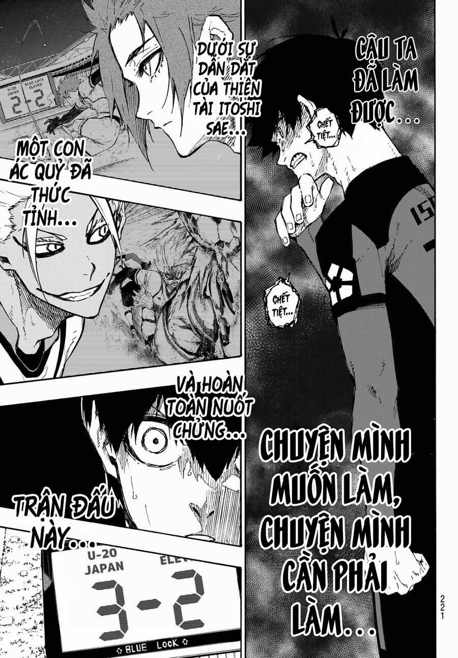 Blue Lock 131 trang 9