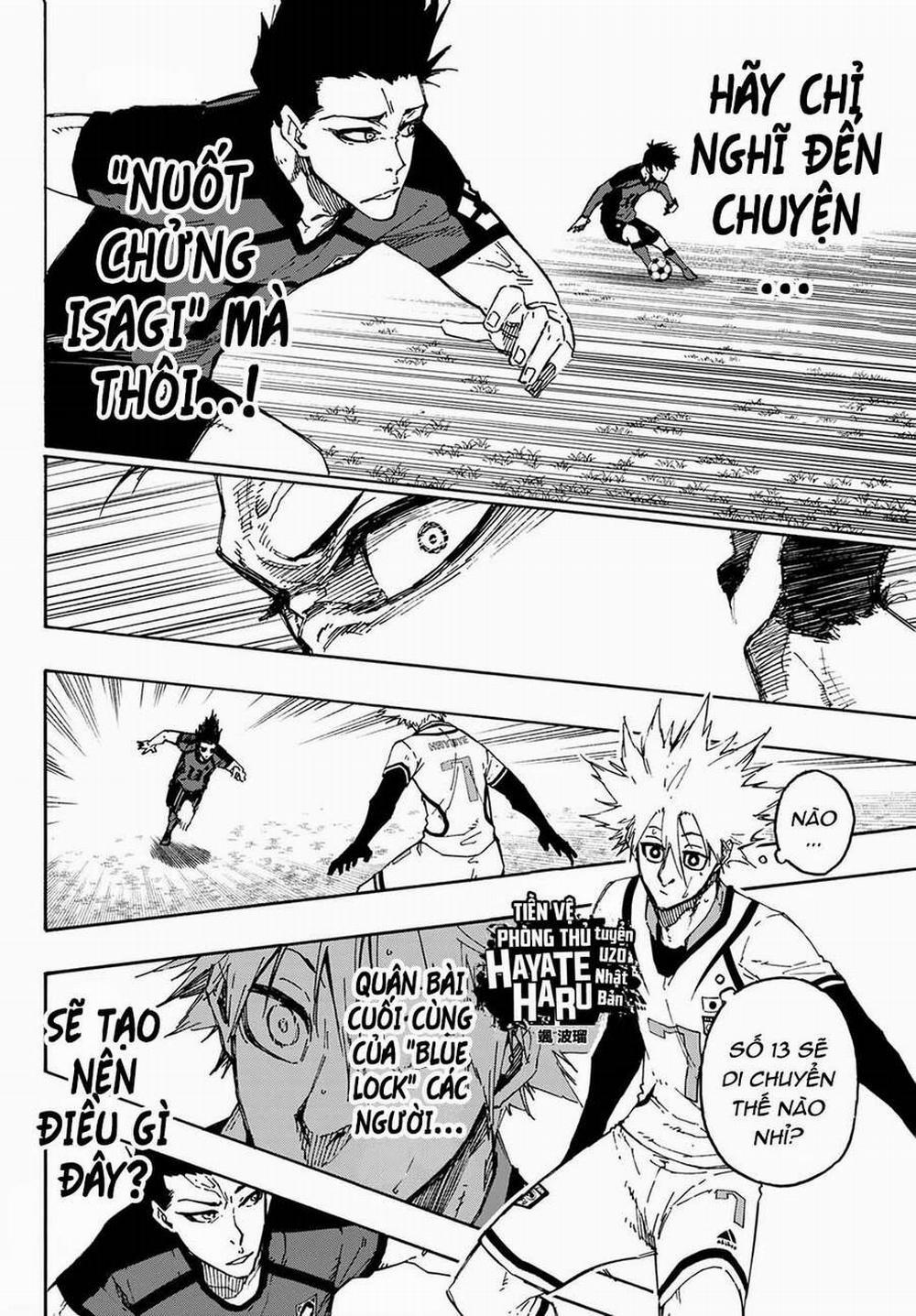 Blue Lock 132 trang 13