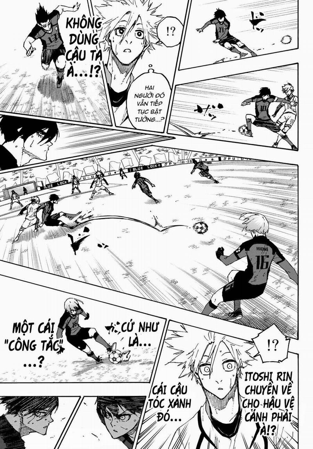 Blue Lock 132 trang 14