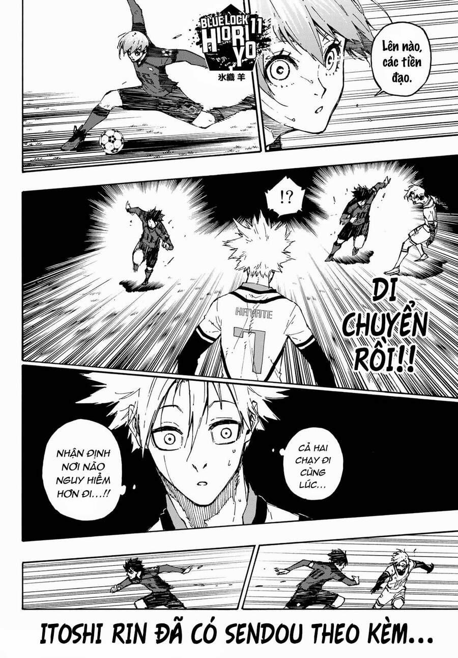 Blue Lock 132 trang 15