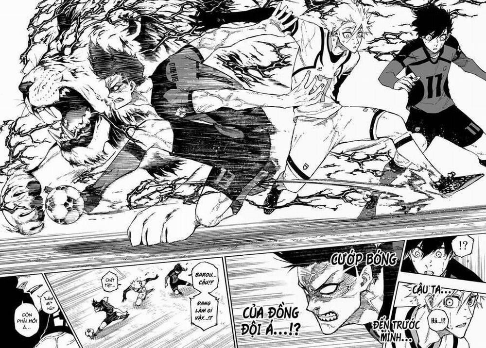 Blue Lock 132 trang 17